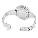 Swarovski Crystalline Pure Silver Dial Silver Steel Strap Watch for Women - 5269256 Buy Now By Swarovski