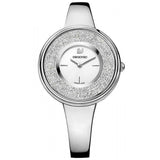 Swarovski Crystalline Pure Silver Dial Silver Steel Strap Watch for Women - 5269256 Buy Now By Swarovski