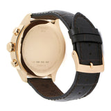 Tissot Chrono XL Black Dial Brown Leather Strap Watch For Men - T116.617.36.057.01 Buy Now By Tissot