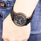Michael Kors Runway Black Ceramic Dial Black Steel Strap Watch for Women - MK5162 Buy Now By Michael Kors