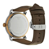 Tissot T Classic Bridgeport Silver Dial Watch For Men - T097.410.26.038.00 Buy Now By Tissot