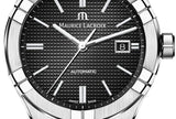 Maurice Lacroix Aikon Automatic Black Dial Silver Steel Strap Watch For Men - AI6008-SS002-330-1 Buy Now By Maurice Lacroix
