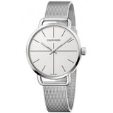 Calvin Klein Even White Dial Silver Mesh Bracelet Watch for Women - K7B23126 Buy Now By Calvin Klein