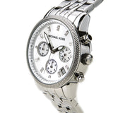 Michael Kors Ritz White Dial Silver Stainless Steel Strap Watch for Women - MK5020 Buy Now By Michael Kors
