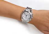 Michael Kors Blair Silver Dial Silver Steel Strap Watch for Women - MK5165 Buy Now By Michael Kors