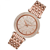 Michael Kors Darci Rose Gold Dial Steel Strap Watch for Women - MK3399 Buy Now By Michael Kors