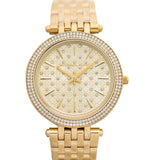Michael Kors Darci Gold Dial Gold Steel Strap Watch for Women - MK3398 Buy Now By Michael Kors