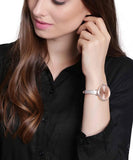 Michael Kors Jaryn Quartz Rose Gold Dial Rose Gold Steel Strap Watch For Women - MK3785 Buy Now By Michael Kors