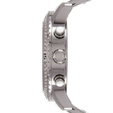 Guess Confetti Multicolored Dial Silver Steel Strap Watch For Women - W0774L1 Buy Now By Guess