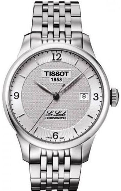 Tissot Le Locle Automatic Cosc White Dial Silver Steel Strap Watch For Men - T006.408.11.037.00 Buy Now By Tissot
