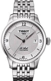 Tissot Le Locle Automatic Cosc White Dial Silver Steel Strap Watch For Men - T006.408.11.037.00 Buy Now By Tissot