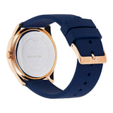 Guess G Twist White Dial Blue Silicone Strap Watch For Women - W0911L6 Buy Now By Guess