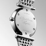 Longines La Grande Classique Diamonds White Dial Silver Steel Strap Watch for Women - L4.209.4.87.6 Buy Now By Longines