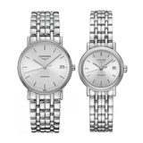 Longines Presence 25.5mm Automatic Stainless Steel Watch for Women - L4.321.4.72.6 Buy Now By Longines