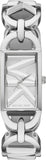Michael Kors Empire Three Hand Silver Dial Silver Steel Strap Watch For Women - MK7407 Buy Now By Michael Kors