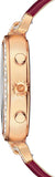 Swarovski Era Journey Red Dial Red Leather Strap Watch for Women - 5416701 Buy Now By Swarovski