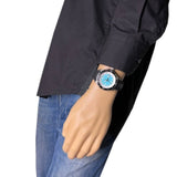 Breitling Superocean Automatic 44 Turquoise Dial Black Rubber Strap Watch for Men - A17376211L2S1 Buy Now By Breitling