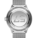 Breitling Superocean Heritage '57 Black Dial Silver Mesh Bracelet Watch for Men - A10370121B1A1 Buy Now By Breitling