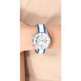Marc Jacobs Rock Chronograph White Dial Two Tone Silicone Strap Watch for Women - MBM2594 Buy Now By Marc Jacobs