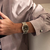 Citizen Tsuyosa Automatic Black Dial Silver Steel Strap Watch For Men - NJ0150-56E Buy Now By Citizen