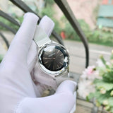 Swarovski Octea Nova Black Dial Silver Mesh Bracelet Watch for Women - 5430420 Buy Now By Swarovski