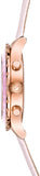 Swarovski Octea Lux Chrono Pink Dial Pink Leather Strap Watch for Women - 5452501 Buy Now By Swarovski