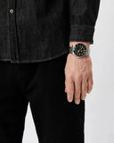 Philipp Plein The $kull Diver Black Dial Silver Steel Strap Watch For Men- PWOAA0522 Authentic Buy Shop Now