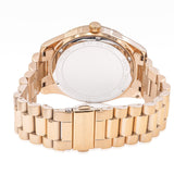 Michael Kors Lexington Quartz Gold Dial Gold Steel Strap Watch For Men - MK8947 Buy Now By Michael Kors