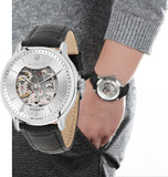 Maserati Epoca Automatic Skeleton Mechanical Silver Dial Watch For Men - R8821118003 Buy Now By Maserati