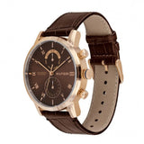 Tommy Hilfiger Kane Brown Dial Brown Leather Strap Watch for Men - 1710400 Buy Now By Tommy Hilfiger