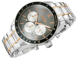 Hugo Boss Trophy Chronograph Grey Dial Silver Steel Strap Watch for Men - 1513634 Buy Now By Hugo Boss
