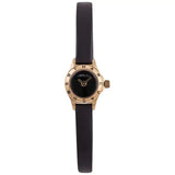 Marc Jacobs Blade Black Dial Black Leather Strap Watch for Women - MBM1345 Buy Now By Marc Jacobs