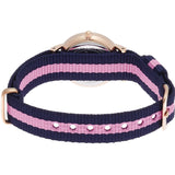 Daniel Wellington Classy Winchester White Dial Two Tone NATO Strap Watch For Women - DW00100065 Buy Now By Daniel Wellington