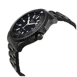 Gucci Dive Quartz Black Dial Black Steel Strap Watch For Men - YA136205 Buy Now By Gucci