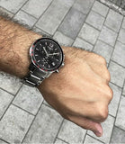 Tissot Quickster Chronograph Quartz Watch For Men - T095.417.11.057.00 Buy Now By Tissot