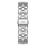 Guess Ethereal Diamonds Silver Dial Silver Steel Strap Watch for Women - W1013L1 Buy Now By Guess