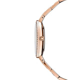 Swarovski Cosmopolitan Diamond Powder Gold Dial Rose Gold Steel Strap Watch for Women - 5517800 Buy Now By Swarovski