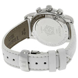 Tissot Dressport Chronograph Mother of Pearl Dial White Leather Strap Watch for Women - T050.217.17.117.00 Buy Now By Tissot