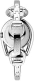 Gucci Horsebit Collection Mother of Pearl Black Dial Silver Steel Strap Watch For Women - YA139503 Buy Now By Gucci