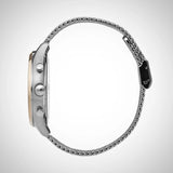 Hugo Boss Companion Chronograph Grey Dial Silver Mesh Bracelet Watch For Men - 1513549 Buy Now By Hugo Boss