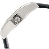 Emporio Armani Valente Quartz Silver Dial Grey Leather Strap Watch For Men - AR1666 Buy Now By Emporio Armani