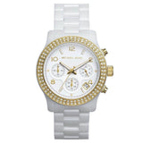 Michael Kors Runway White Dial White Steel Strap Watch for Women - MK5237 Buy Now By Michael Kors