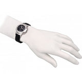 Tissot T Race Chronograph Black Dial Black Rubber Strap Watch for Women - T048.217.17.057.00 Buy Now By Tissot