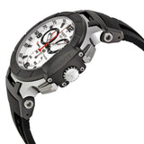 Tissot T Race Chronograph White Dial Black Rubber Strap Watch for Men - T048.417.27.037.00 Buy Now By Tissot