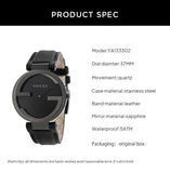 Gucci Interlocking G Black Dial Watch For Women - YA133302 Buy Now By Gucci