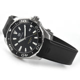 Tag Heuer Aquaracer Black Dial Watch for Men - WAY101A.FT6141 Buy Now By Tag Heuer