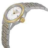 Tissot Carson Steel Lady White Dial Quartz Watch For Women - T085.210.22.011.00 Buy Now By Tissot