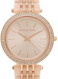 Michael Kors Darci Rose Gold Dial Two Tone Steel Strap Watch for Women - MK4327 Buy Now By Michael Kors