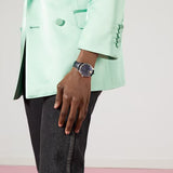 Gucci G Timeless Automatic Blue Dial Black Leather Strap Watch For Men - YA126347 Buy Now By Gucci