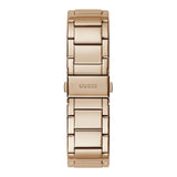 Guess Raven Diamonds Rose Gold Dial Rose Gold Steel Strap Watch for Women - GW0104L3 Buy Now By Guess